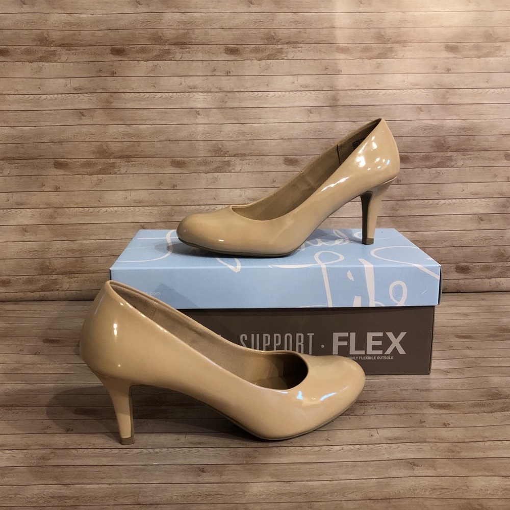 Nude heels